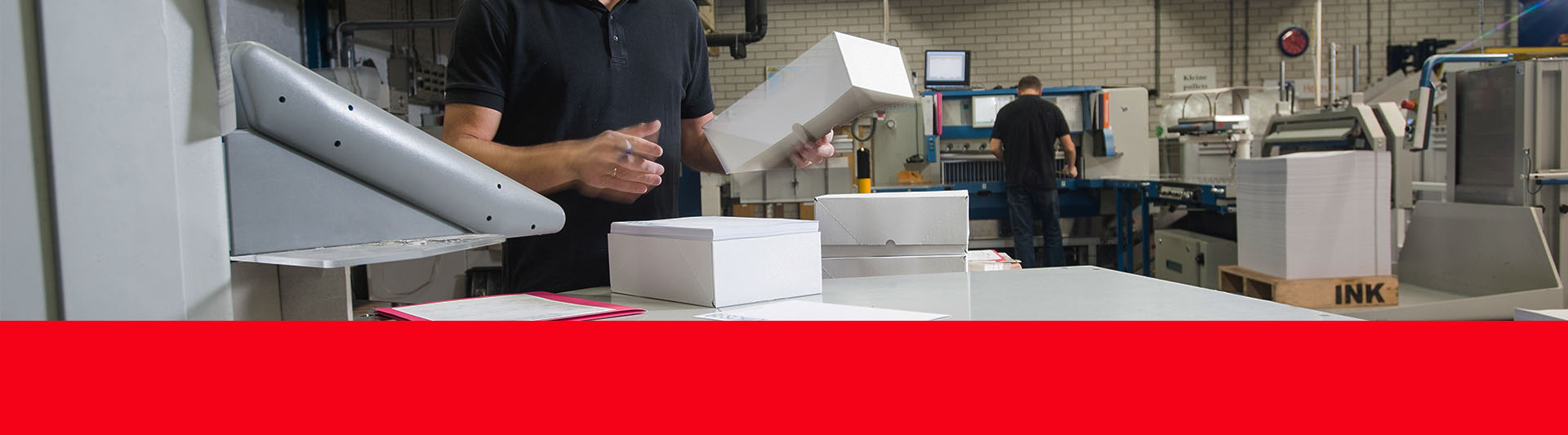 Geschäftsdrucksorten mit Stil und Substanz.